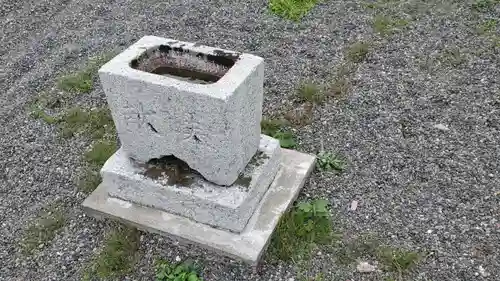 襟裳神社の手水舎