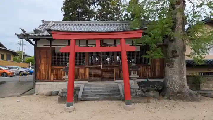 染野稲荷神社(奈良県)