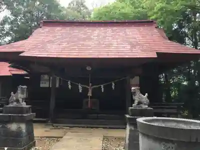 稲村神社の本殿・本堂