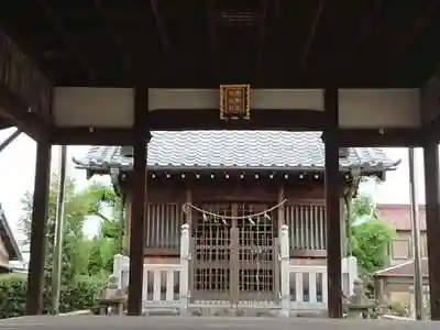 熊野社の本殿