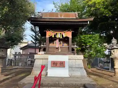 小松翁稲荷神社(千葉県)