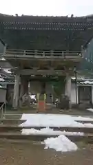 願成寺の山門