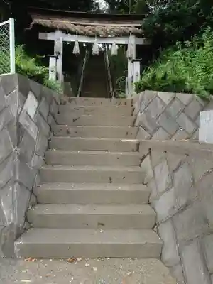 高森神社の鳥居