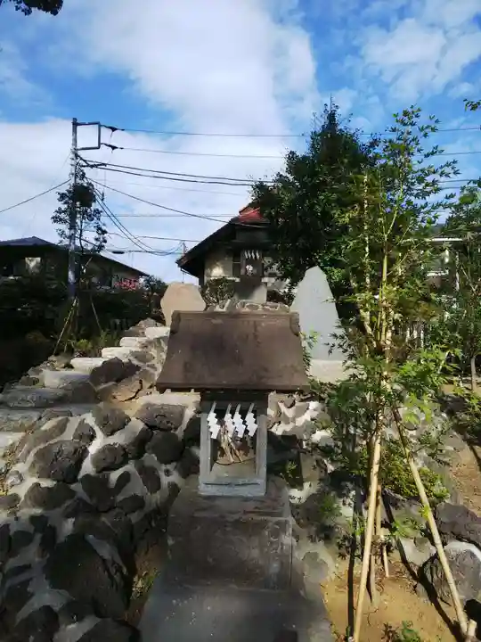 葛飾八幡宮の末社・摂社