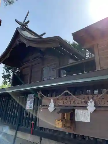 西宮八幡宮の本殿・本堂