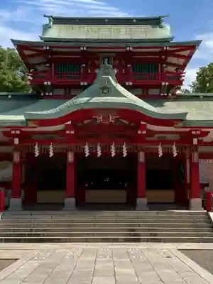 富岡八幡宮の本殿・本堂