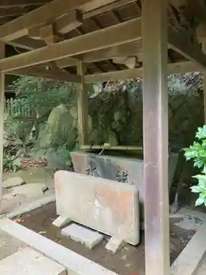 開運福徳辨財天神社の手水舎