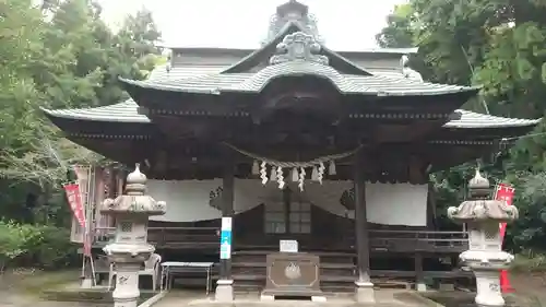 神岡稲荷神社の本殿・本堂