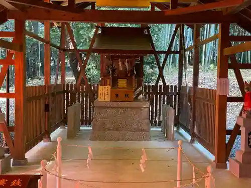 針名神社の末社・摂社