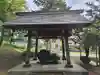 東神楽神社の手水舎