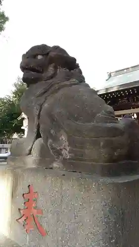 小村井 香取神社の狛犬