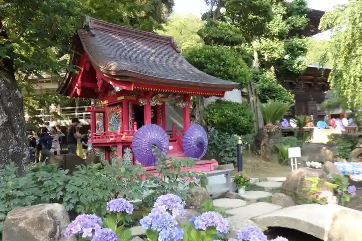 楽法寺(雨引観音)のその他建物