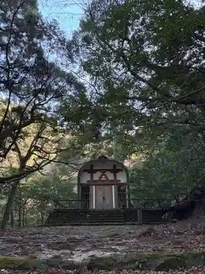 蔵王堂(鰐淵寺奥の院)(島根県)