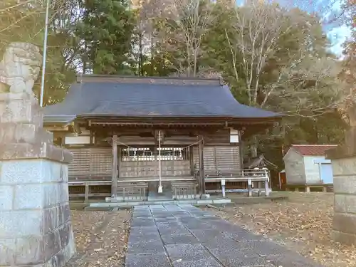 八雲神社の本殿