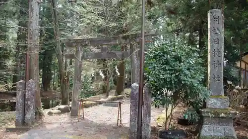 日枝神社の鳥居