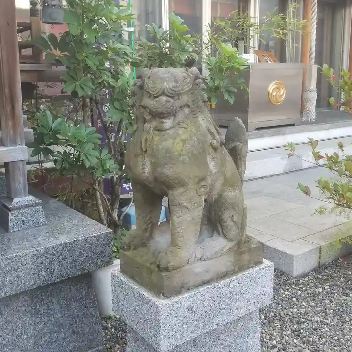 日比谷神社の狛犬