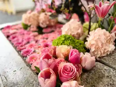 札幌諏訪神社の手水舎