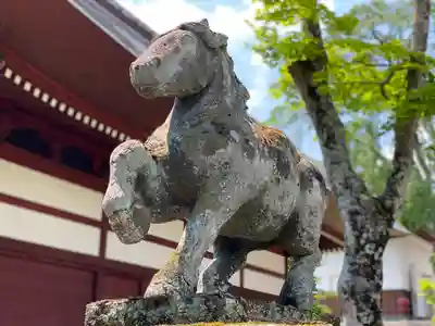 松巌寺の狛犬
