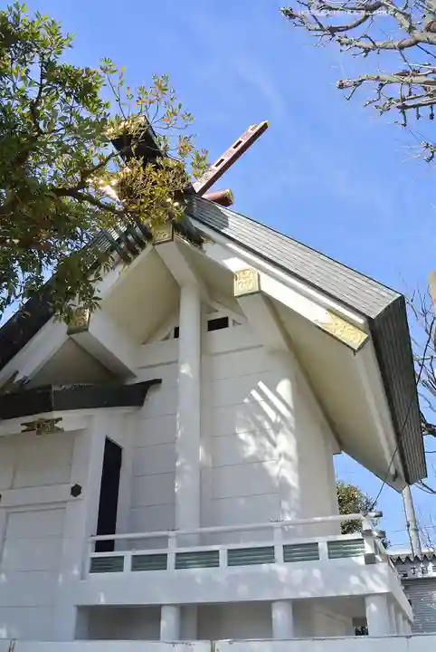 下神明天祖神社(東京都)