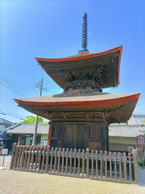 観音寺の塔
