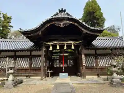 斑鳩神社(奈良県)