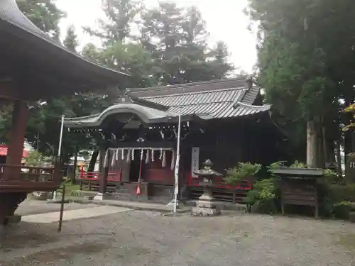 北東本宮小室浅間神社(山梨県)