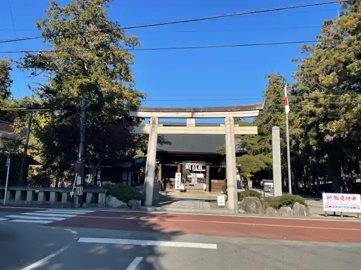 甲斐國一宮 浅間神社(山梨県)
