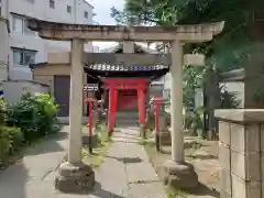 田中稲荷神社の鳥居