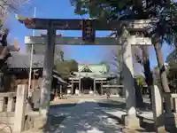 牛嶋神社の鳥居
