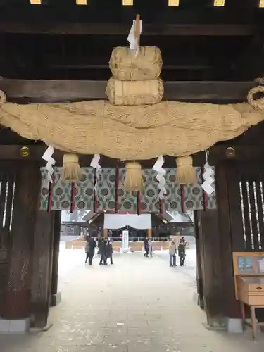 北海道神宮の山門・神門