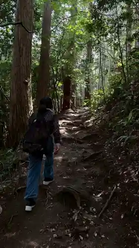 サムハラ神社 元宮(岡山県)