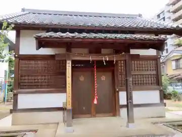 菅原神社の本殿・本堂