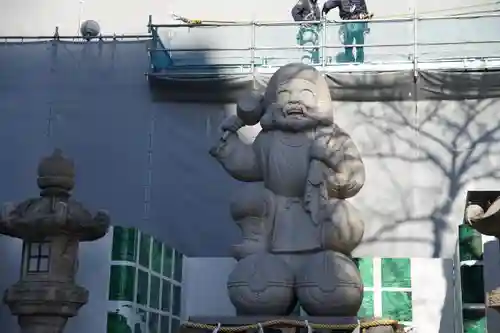 神田神社（神田明神）の像