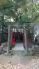 赤坂氷川神社の鳥居