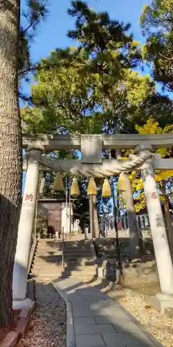 賀来神社の鳥居