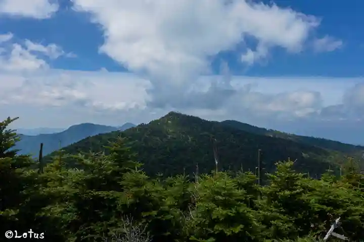 弥山神社(天河大辨財天社奥宮)(奈良県)