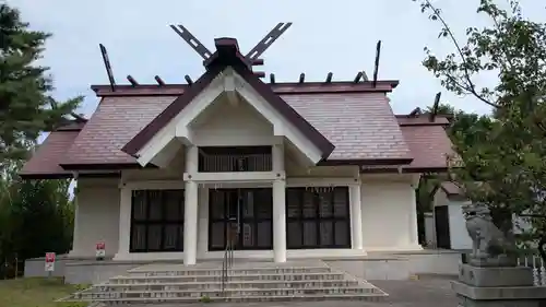 洞爺湖神社の本殿・本堂