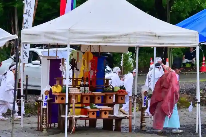 高龍神社(新潟県)