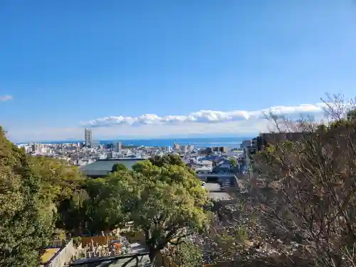 福祥寺（須磨寺）の景色