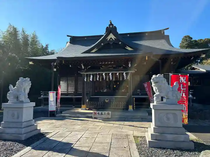 八街神社(千葉県)