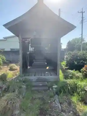 神社（三峯神社？）(群馬県)