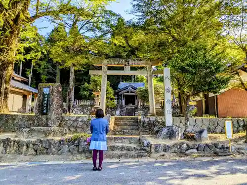 八幡神社 (飯沼)の鳥居