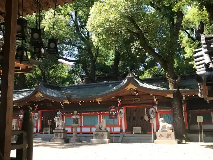 杭全神社(大阪府)
