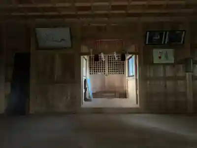 北野神社の本殿・本堂