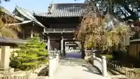 立江寺の山門・神門