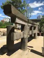 玉造稲荷神社の鳥居