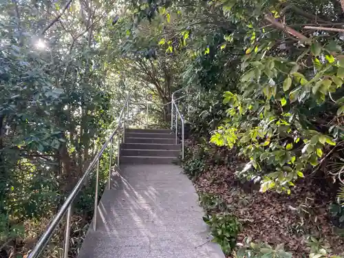 厳島神社（弁天山）(徳島県)