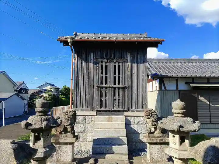 風之宮社の本殿・本堂