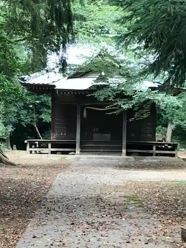 香取神社の本殿