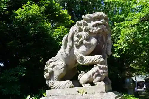 神炊館神社 ⁂奥州須賀川総鎮守⁂の狛犬